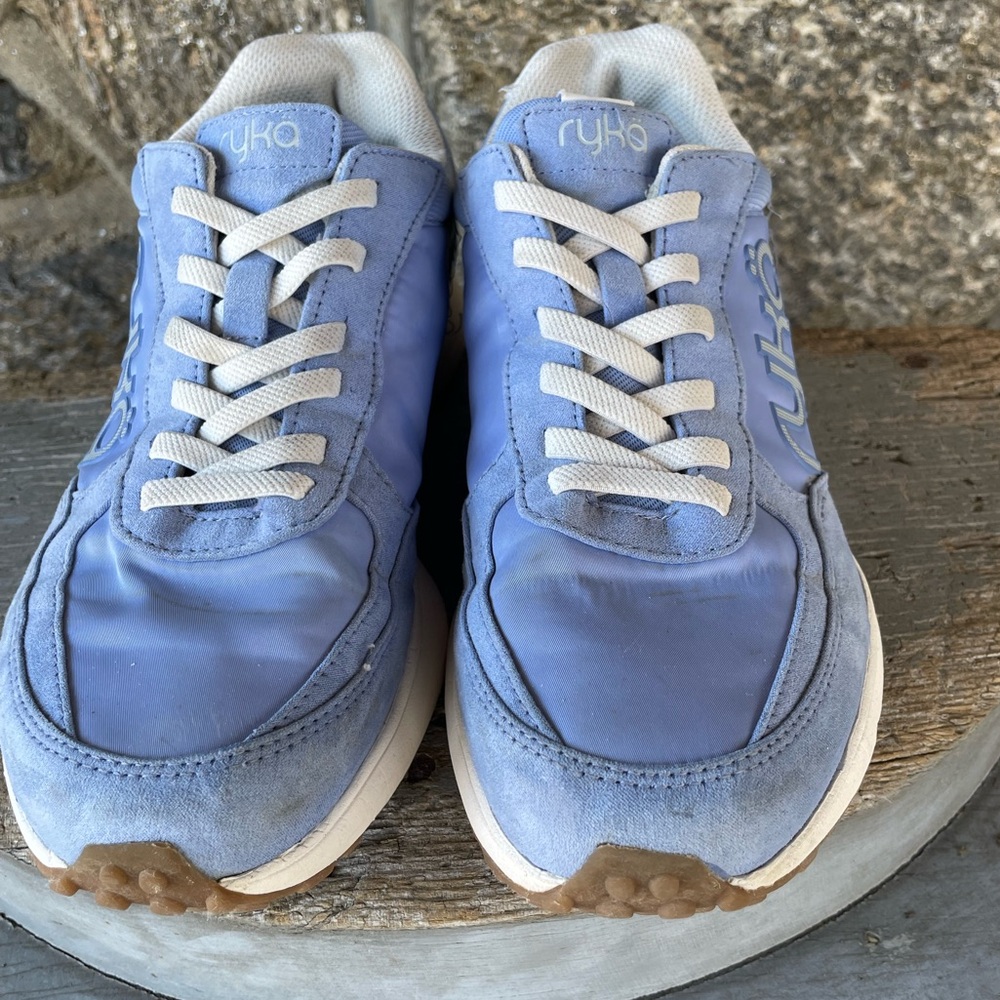 Ryka Light Blue Athletic Shoes